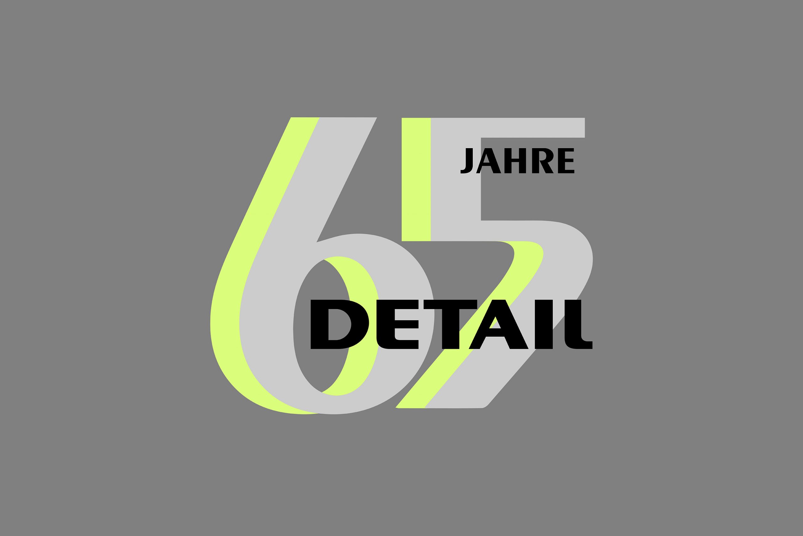65 Jahre DETAIL